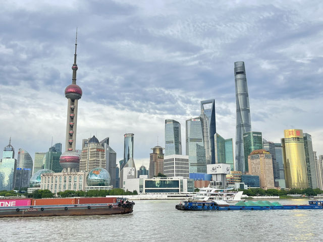 Shanghai TV tower is worth the visit!