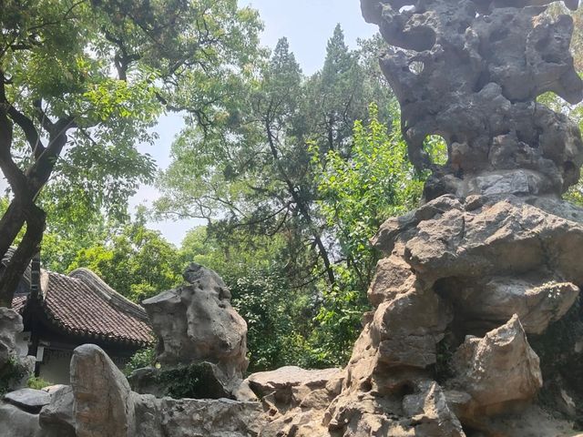 去咗4次獅子林，終於玩到明！