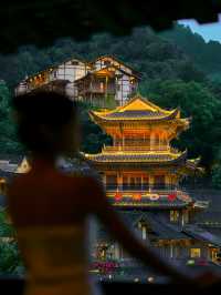 果然係《國家地理》推薦嘅寨子，夜景真係絕美