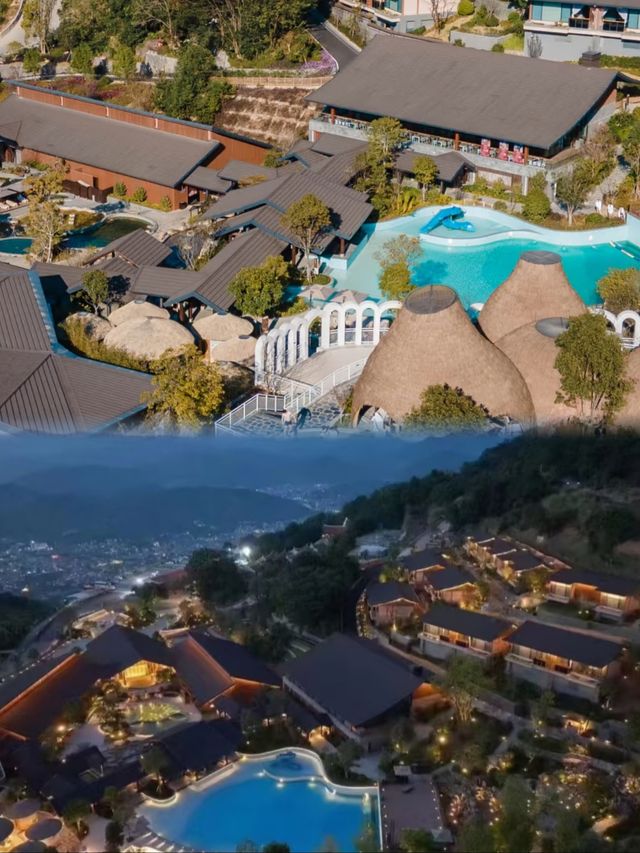 福建安溪新開溫泉度假村冬日打卡聖地來啦！