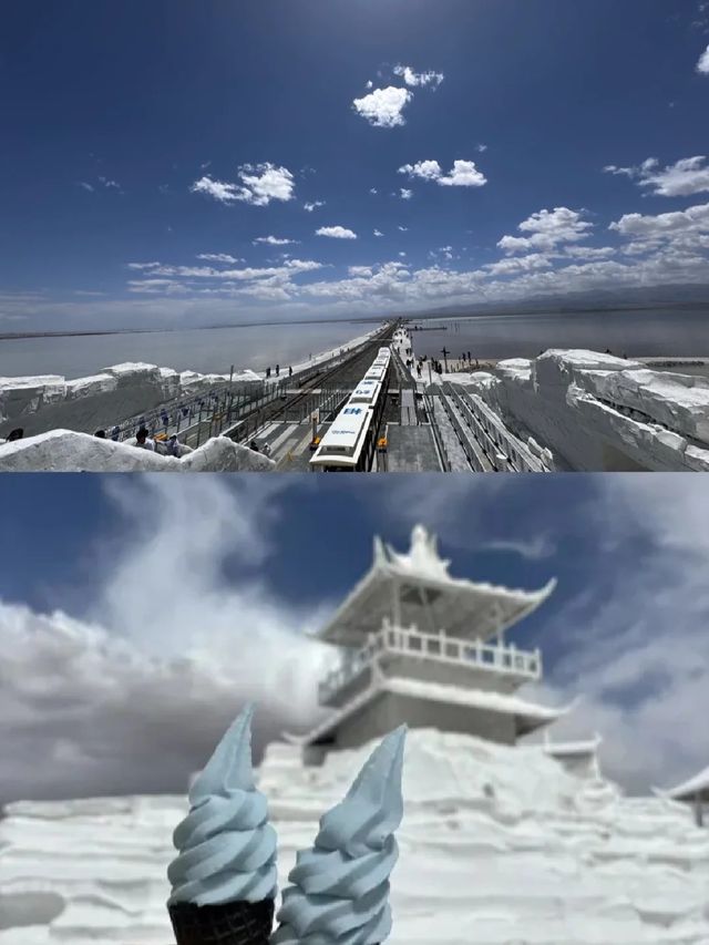 夏季旅遊必住！烏蘭茶卡鎮經濟型酒店推薦