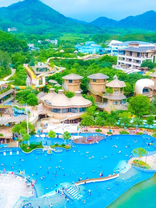 廣州玩水天花板必打卡！暑假必玩嘅森林海嬉水樂園