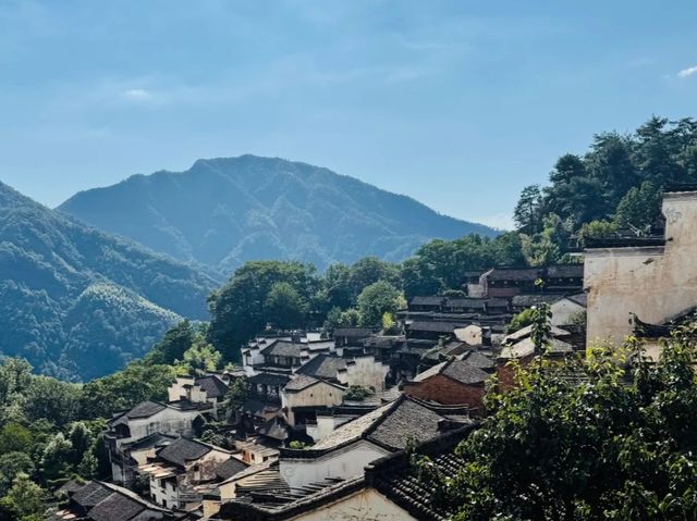 去咗4次婺源篁嶺景區，終於玩到明！