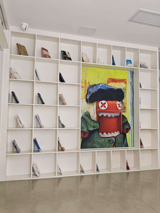 海邊隱藏著一家書屋
