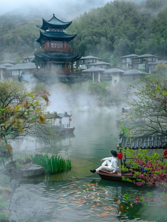 被38℃高溫逼到癲？呢個隱藏喺江西嘅清涼秘境，我可以留足成個夏天！