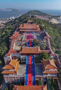 "夏日湄洲島：朝拜媽祖·踏浪黃金海岸線"
