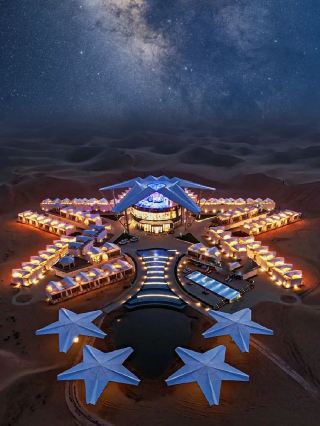 Visit Ningxia from August to October for Stargazing & Stay at Luxury Desert Hotels