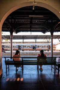 斯里蘭卡 Mount Lavinia火車站街拍
