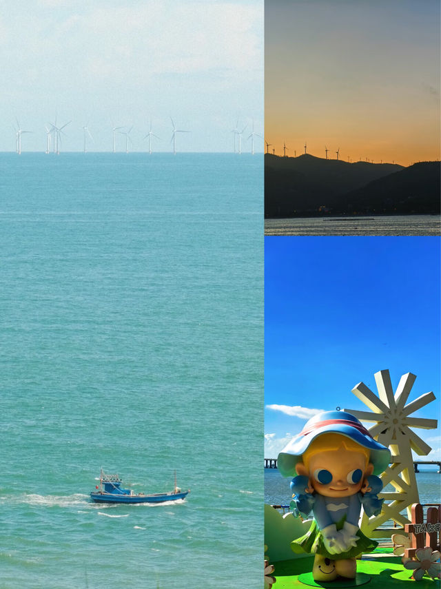 南澳島已回，真不建議8月去，因為真的太香了
