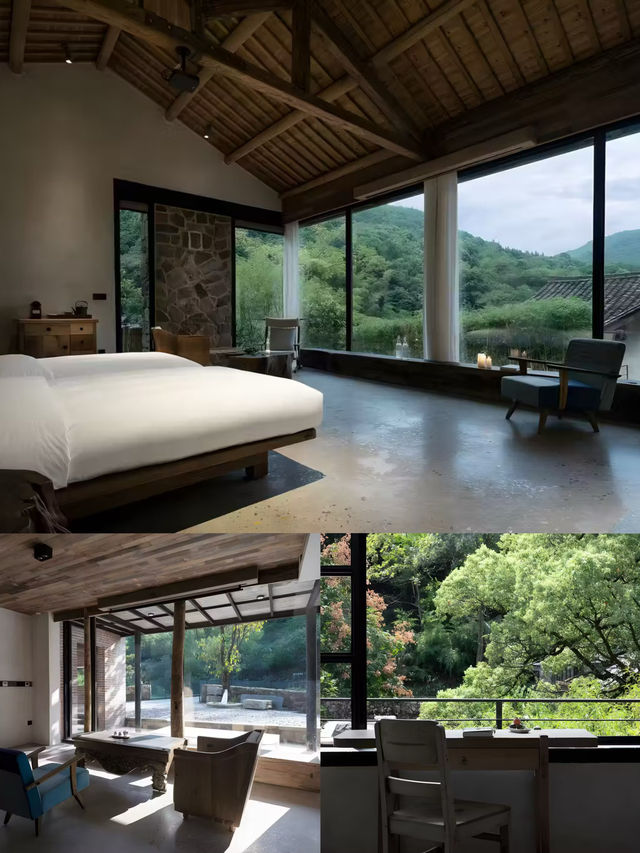 在浙西深山挖到避世烏托邦！800年古村改的酒店美到心顫～