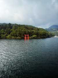 富士山作為背景，海風作為序章，箱根×江之島一日遊