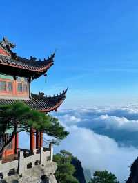 天柱山雲海仙境|高山之巔覽盡人間絕色
