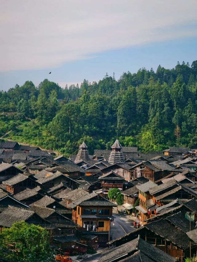 厭倦商業景點？那到了貴州就去這避世侗寨吧