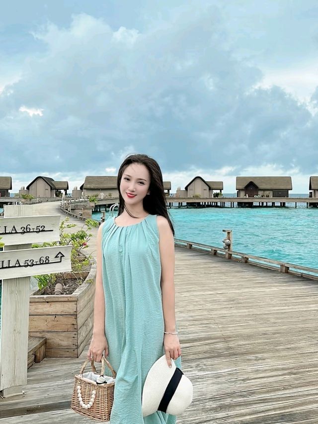 Joali Being water villa in Maldives