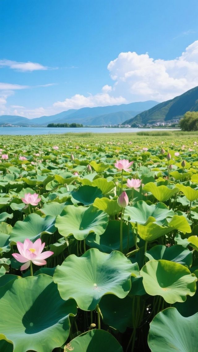 歡迎您觀光美麗富饒的雲南大理