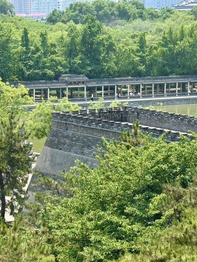 古韻悠悠——叢台公園的時光回旋