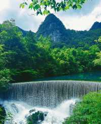 荔波：地球綠寶石！比九寨仙，比桂林野，人均500玩3天