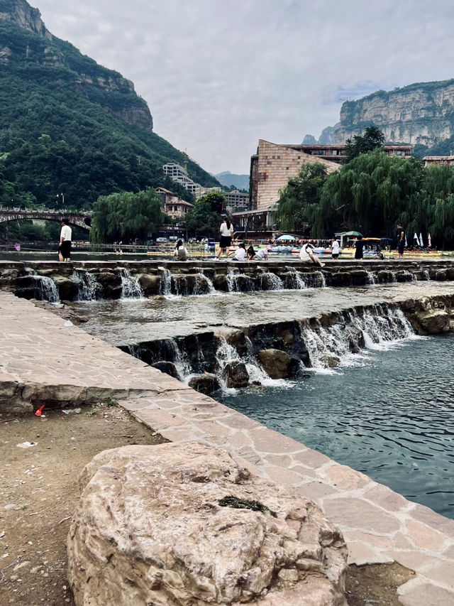 山谷養心，自然歸真：滦州研山養心谷景區