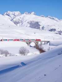 冰川列車:向瑞士慢活時光的深情致敬