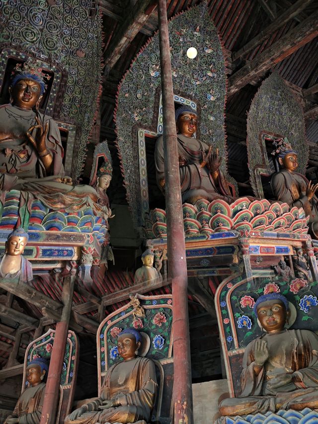 黑神話悟空取景崇福寺藏「金代五絕」
