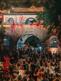 就在溪口一次看盡竹筏、民樂、無人機三重秀
