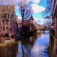 🌊 The Pegnitz River – Nuremberg’s Serene Heart