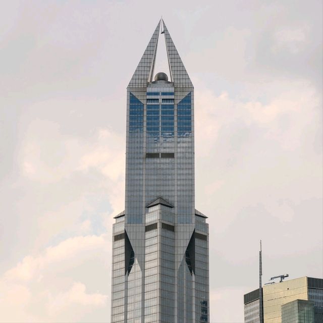 Beautiful Skyscrapers in Shanghai 🏙️✨