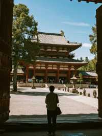奈良東大寺手記｜在蓮花座下與唐朝的風重逢