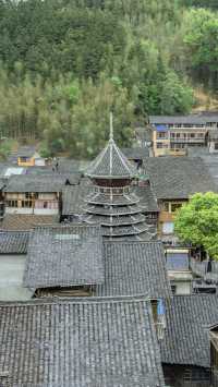 貴州肇興侗寨拍照打卡攻略，這裡適合三天兩晚旅遊路線