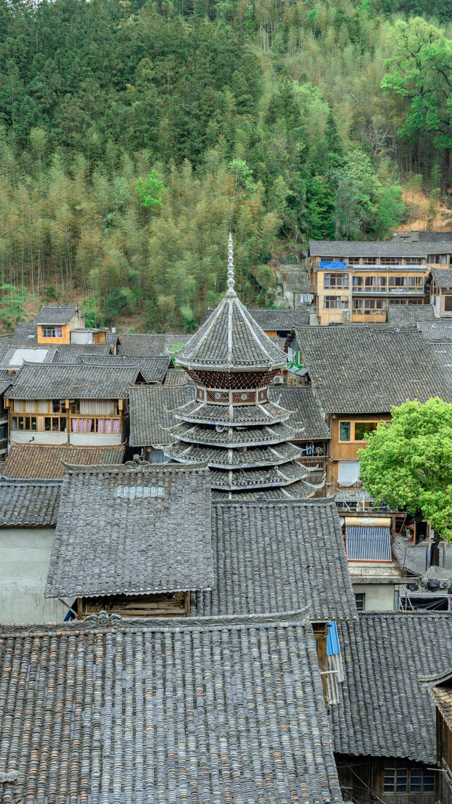 貴州肇興侗寨拍照打卡攻略，這裡適合三天兩晚旅遊路線