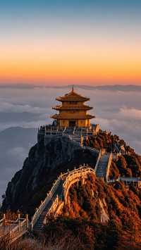 日落絕美古建之旅