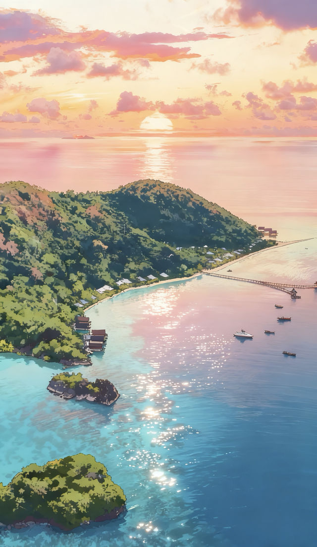 苏拉威西神奇之旅穿越萬年對話海上吉卜賽人《動漫版》