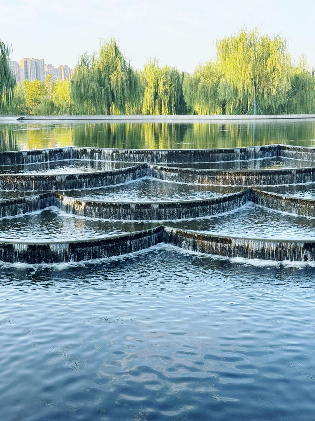 長沙洋湖邊發現小眾油畫感拍照聖地隨手拍都像電影畫面! 長沙洋湖邊發現小眾油畫感拍照聖地隨手拍都像電影畫面!