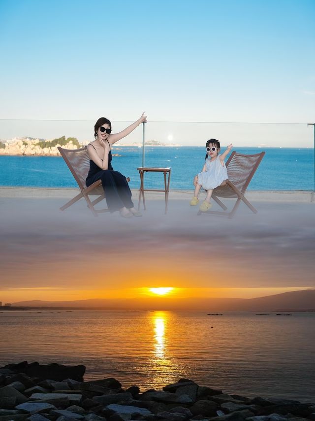 平潭 Staycation | 懸崖海景民宿初體驗