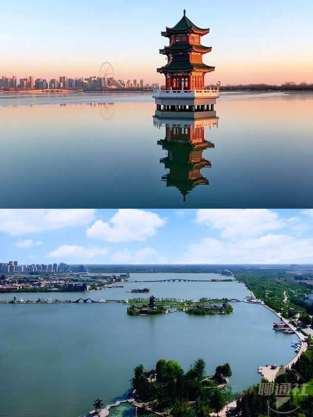 湖畔古城的治癒時光