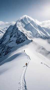 冰雪王國最佳雪山機位
