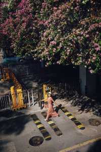 深圳還是太超前了，一個停車場竟然美成這樣