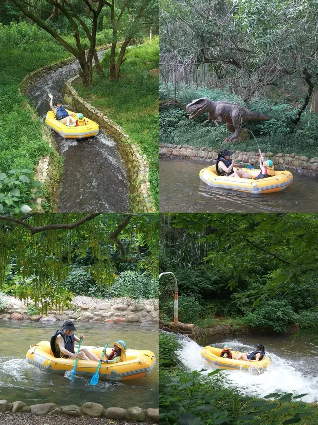 上海3h溯溪漂流避暑親子寶藏遛娃地