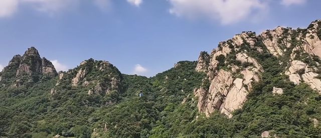 七連山風景秀美
