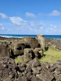 全村第一個去復活節島