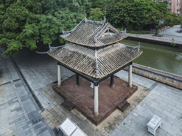 假期避世遊：藏在佛山南海的北涌亭，古橋流水慢到骨子裡