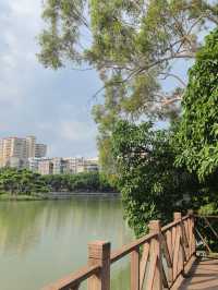 福州西湖公園美景