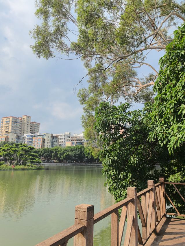 福州西湖公園美景