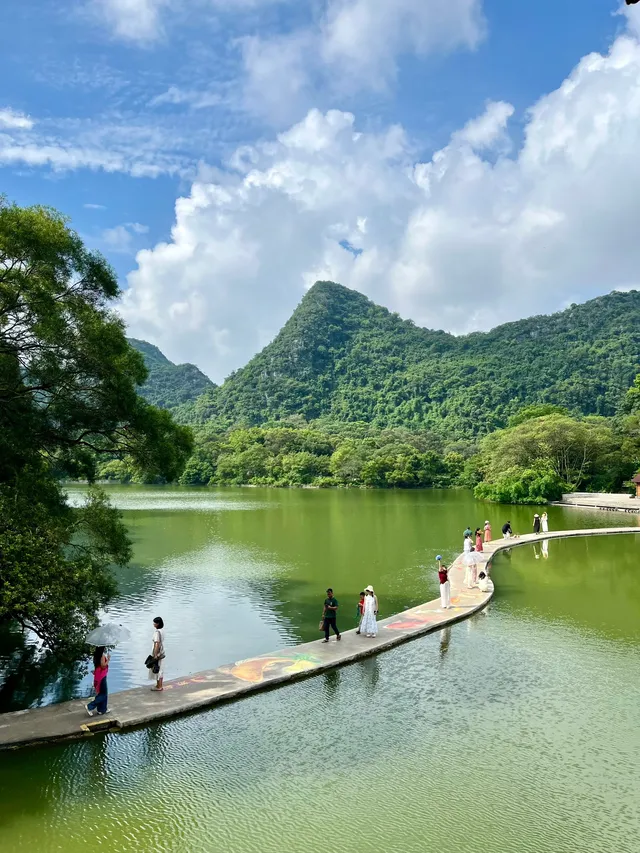 柳州｜龍潭公園打卡路線
