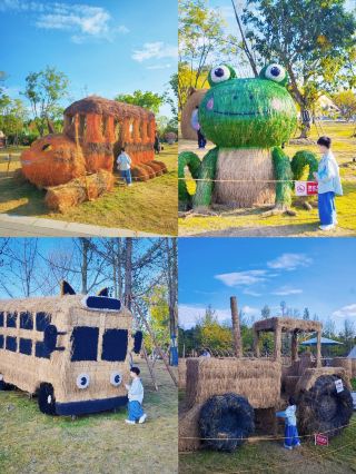 1 hour direct to Chengdu! Bringing Hayao Miyazaki’s fairy tales into autumn, the kids had a blast!