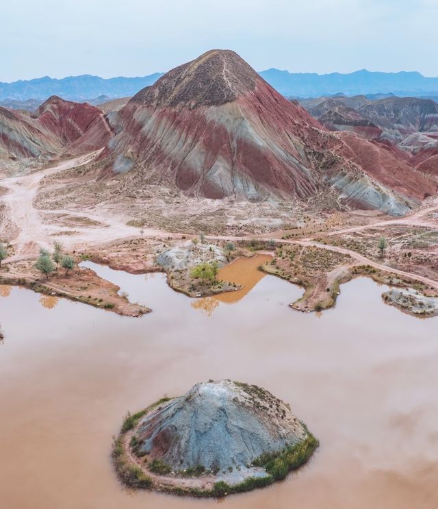 中國永登|穿越蘭州水墨丹霞 中國永登|穿越蘭州水墨丹霞