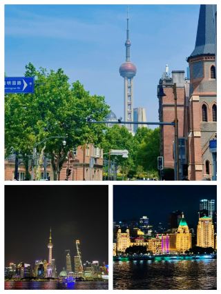 상하이 와이탄 탐방 가이드 - 밤하늘 빛나는 도시의 상징