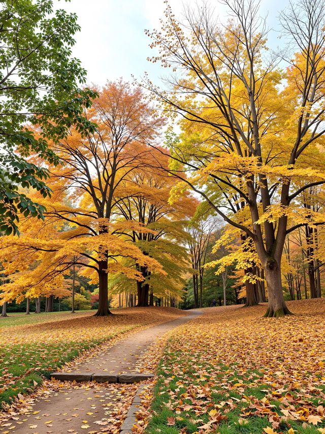 千年西安的秋日震撼到失語