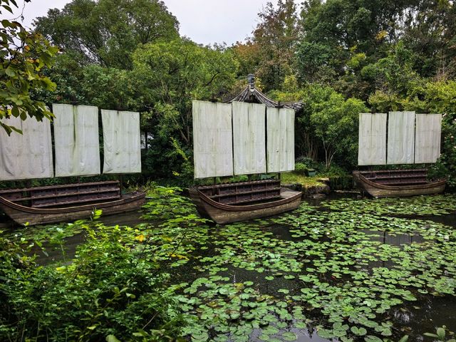 西施故里小眾打卡點 西施故里小眾打卡點