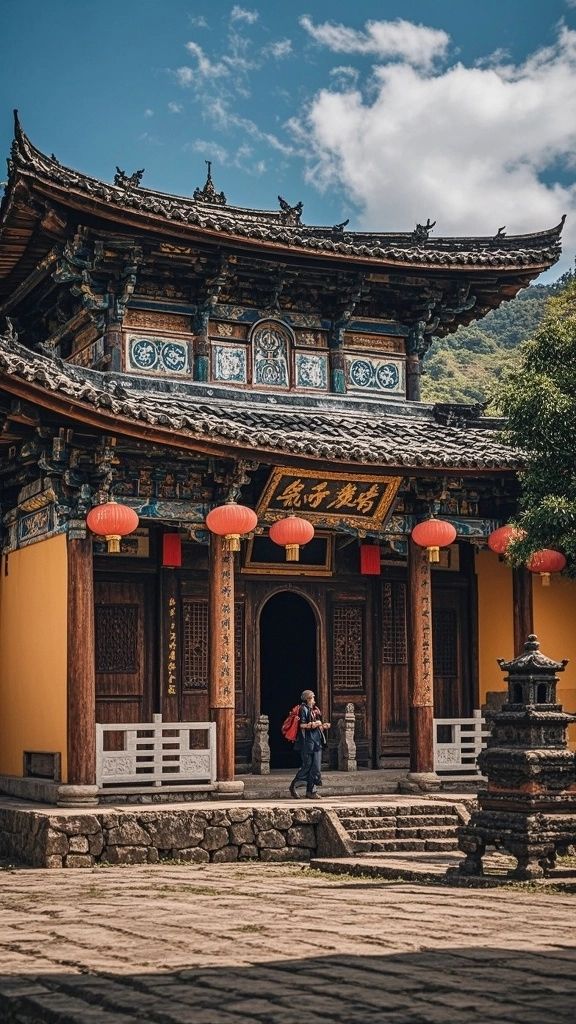 彝鄉火把節狂歡 彝鄉火把節狂歡